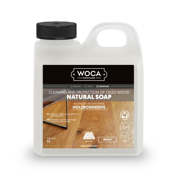 Holzbodenseife Weiß 1 Liter